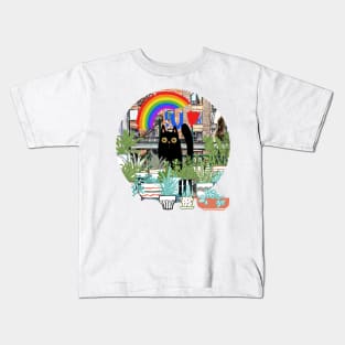 Window Sill Kids T-Shirt